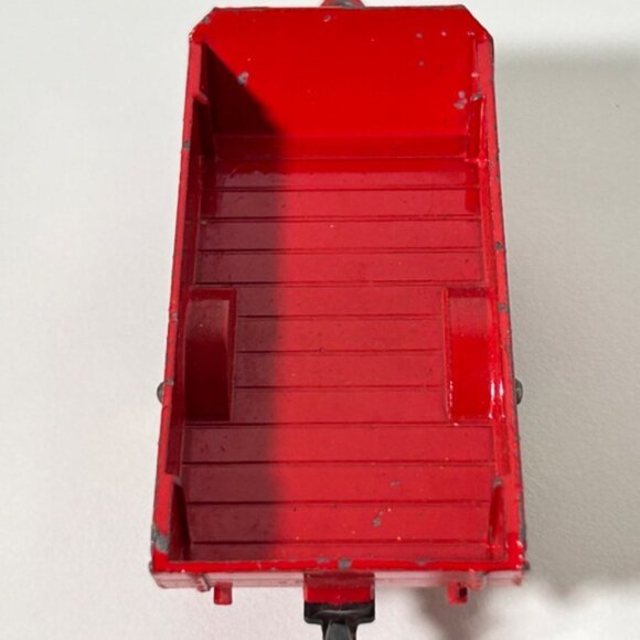 Vintage 50s 60s Meccano Dinky Toys Halesowen Farm Trailer #320 Made in England - Picture 6 of 10